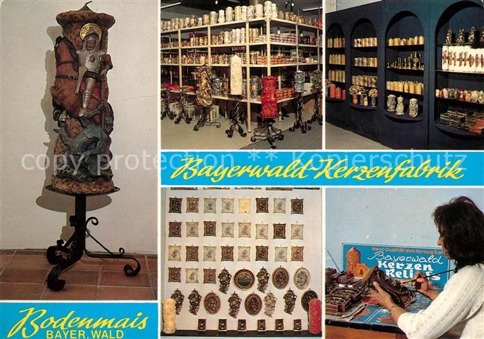 Bodenmais Bayerwald Kerzenfabrik Details