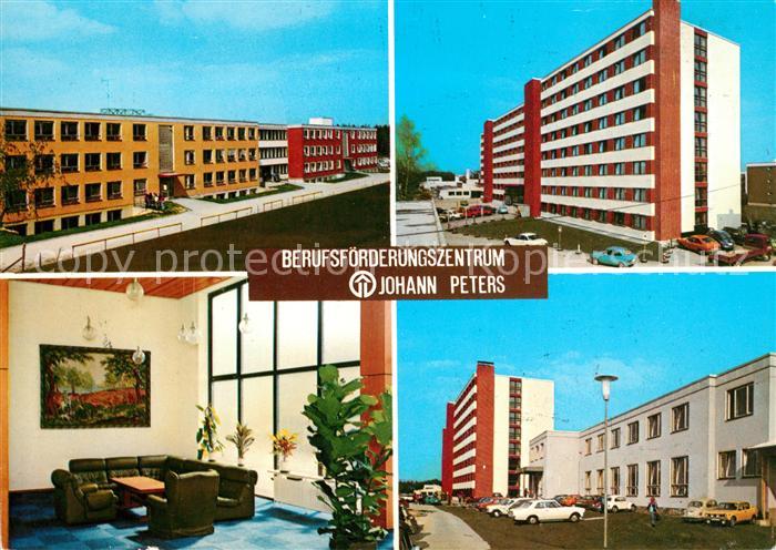 Waldkraiburg Berufsfoerderungszentrum Johann Peters