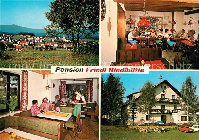 Riedlhuette Gastraeume Terrasse