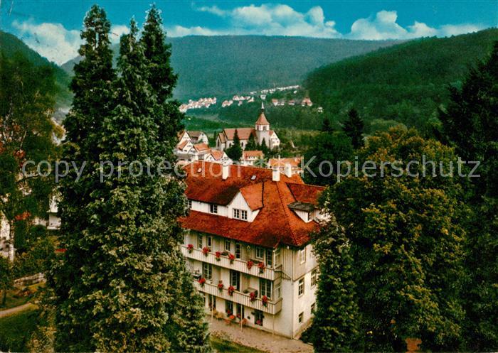 Bad Liebenzell Missionsgebaeude