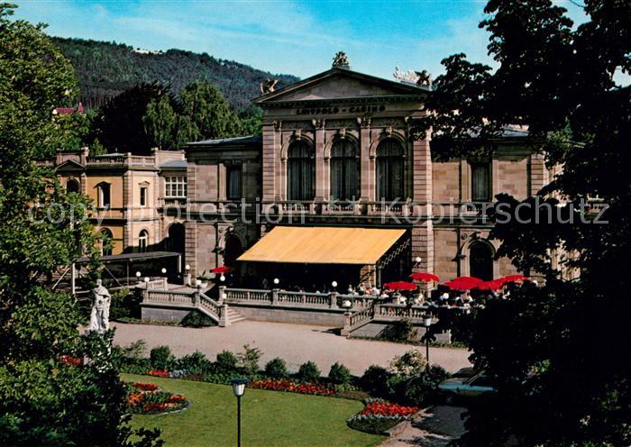Bad Kissingen Luitpold Casino Restaurant Terrassen Cafe