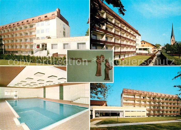 Prien Chiemsee Kurklinik Kronprinz Hallenbad