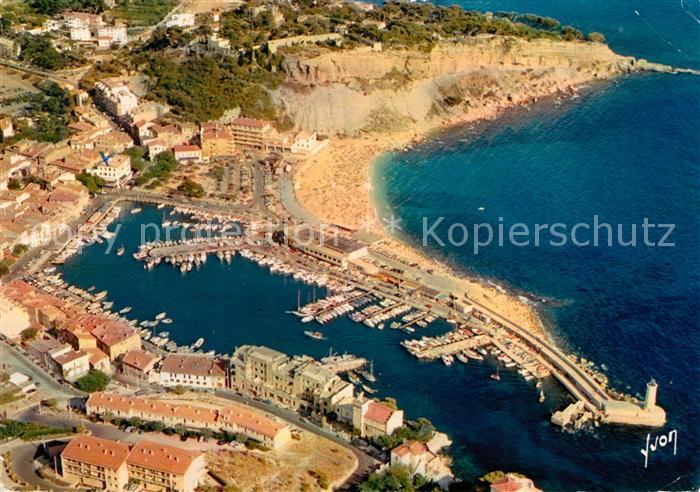 Cassis Vue du ciel Alain Perceyal