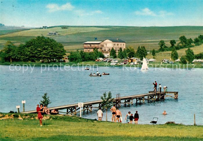 Gedern See mit Seehotel