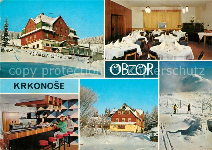 Obzor Erholungsheim CTK und Kovohute Gaststube Bar