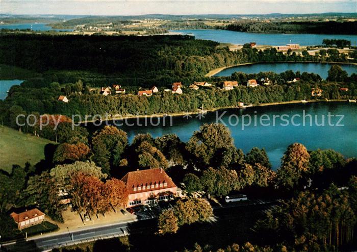 Ploen See Hotel Restaurant Fegetasche Fliegeraufnahme