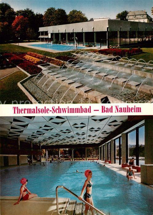 Bad Nauheim Thermalsole Schwimmbad