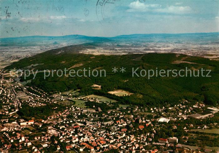 Luebbecke Westfalen Fliegeraufnahme