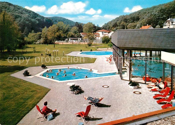 Bad Bergzabern Thermalbad mit Kurpark