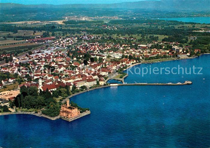 Langenargen Bodensee Fliegeraufnahme