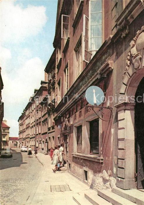 Warszawa Ulica Krzywe Kolo