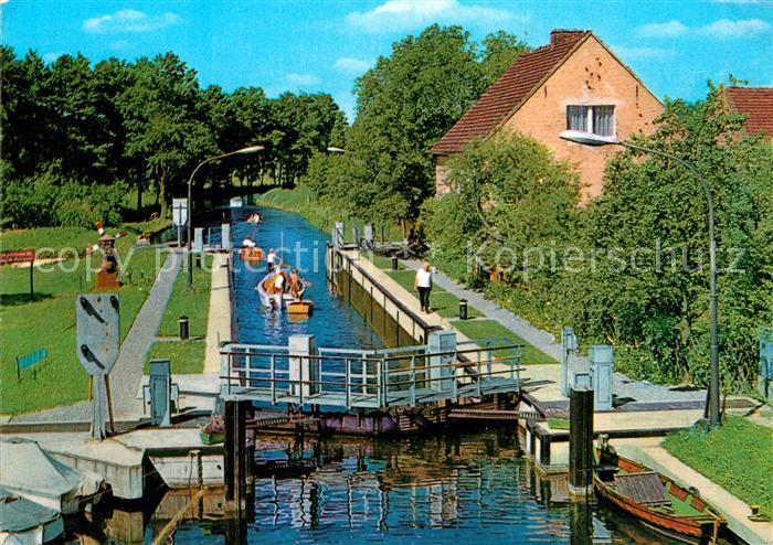 Wendisch Rietz Am Scharmuetzelsee Schleuse