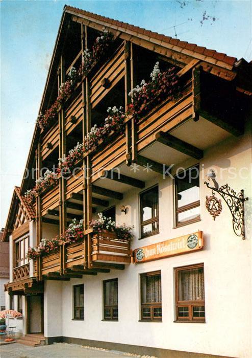 Koenigstein Oberpfalz Zum Roesslwirt