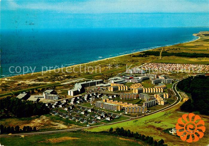 Oldenburg Holstein Weissenhaeuser Strand Hohwachter Bucht Fliegeraufnahme