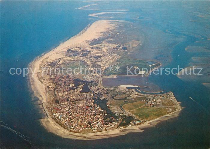 Norderney Nordseebad Fliegeraufnahme