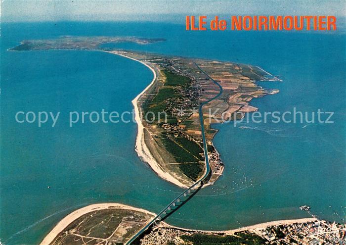 Ile de Noirmoutier Fliegeraufnahme