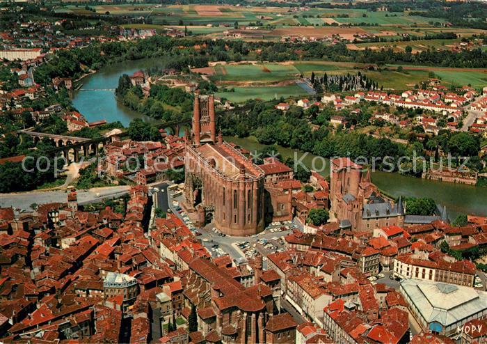 Albi Tarn Basilique Sainte Cecile Palais de la Be