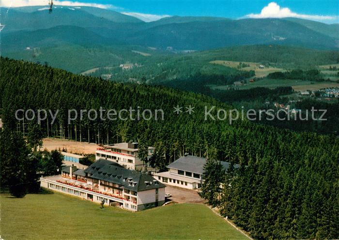 Saig Schwarzwald Hotel Saigerhoeh Fliegeraufnahme