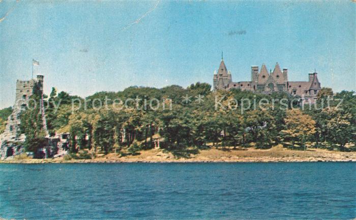 Toronto Canada Boldt Castle on Heart Island