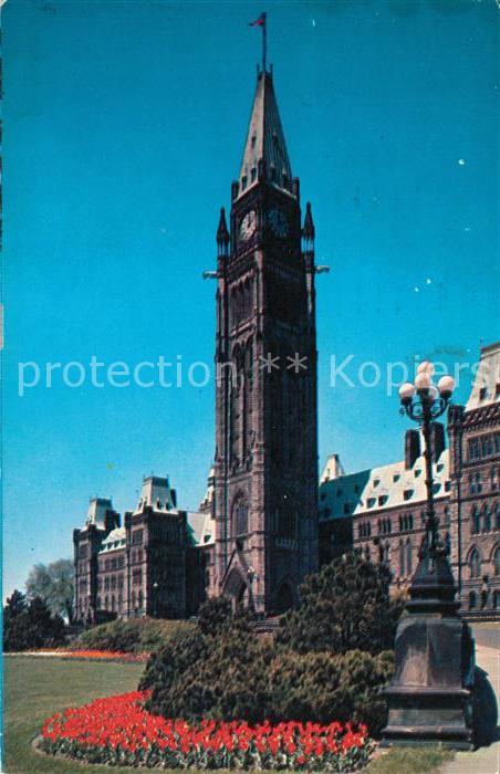 Ottawa Ontario Peace Tower Canadian Houses of Parliament