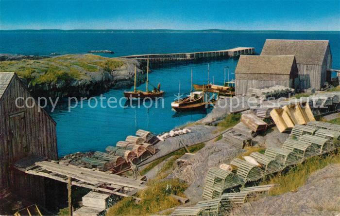 Nova Scotia Scenery at Blue Rocks