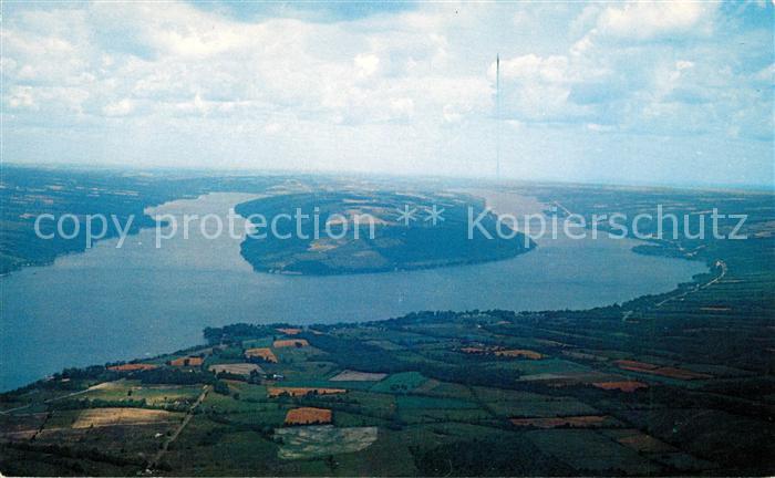 Keuka Park with Keuka Lake from Hammondsport