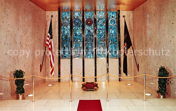 Washington DC Chapel Section Memorial Lobby