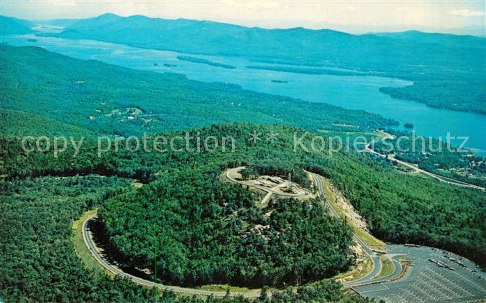New York City Prospect Mountain Summit and Lake George