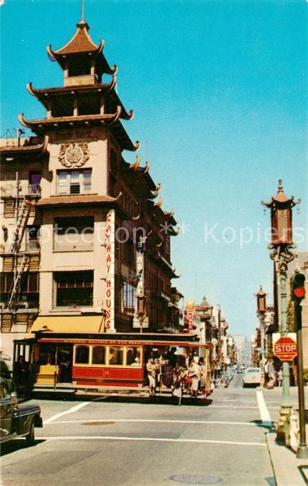 San Francisco California Chinatown