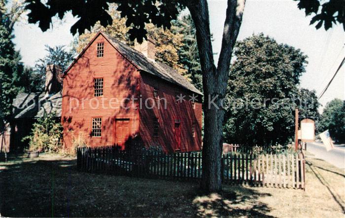 West Hartford Noah Webster House