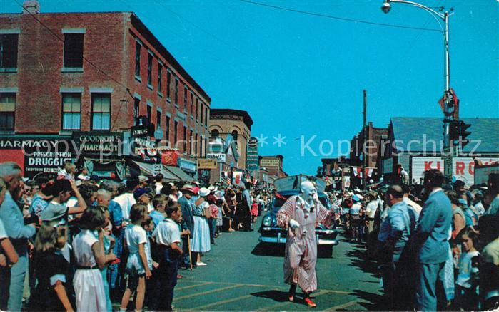Rockland Maine Annual Seafoods Festival Parade