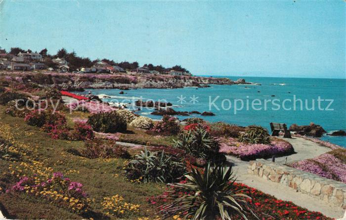 Monterey California Pacific Grove