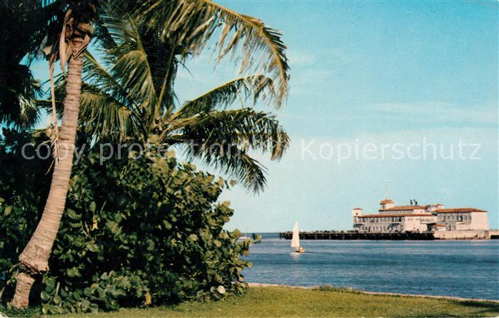 St Petersburg Florida Municipal Pier and Casino