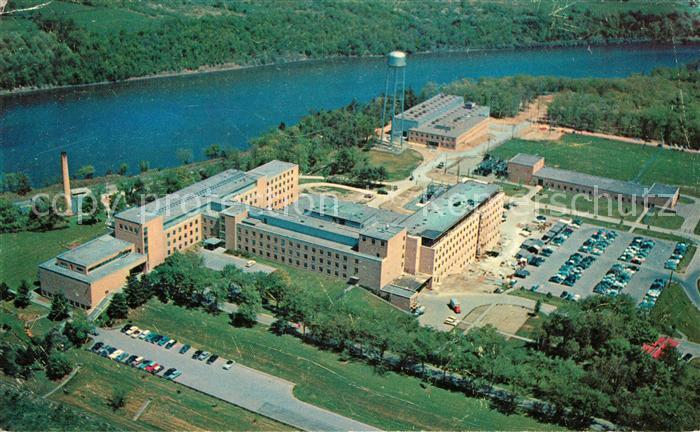 New York City General Electric Research Laboratory Schenectady Air view