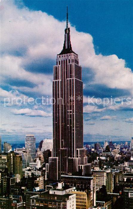 New York City Empire State Building