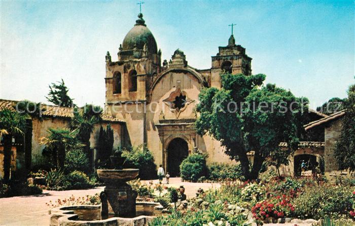Carmel California Mission San Carlos Borromeo