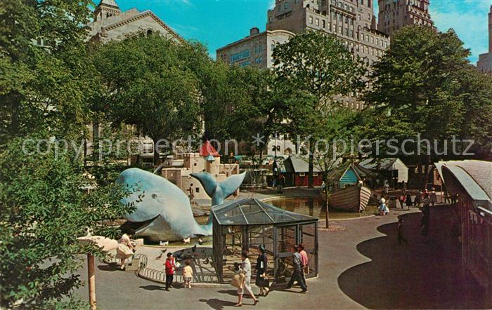 New York City Childrens Zoo Central Park