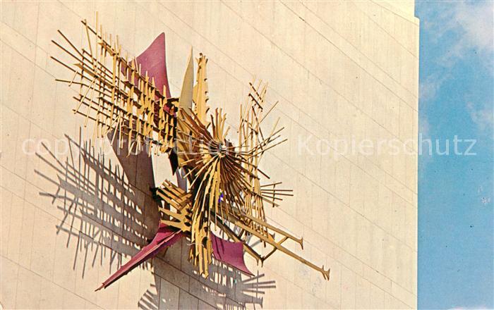 New York City UN General Assembly Building Emblem