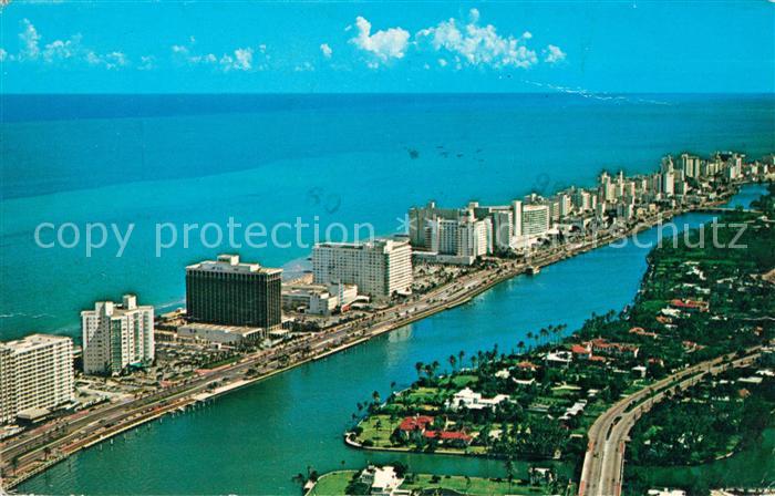 Miami Beach Hotels along Indian Creek