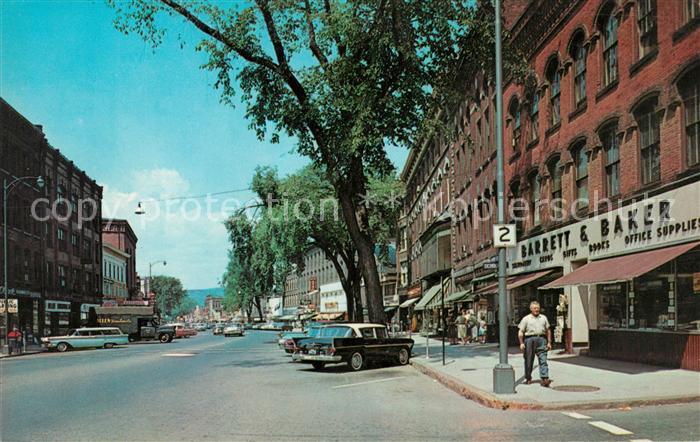 Greenfield Massachusetts Main Street