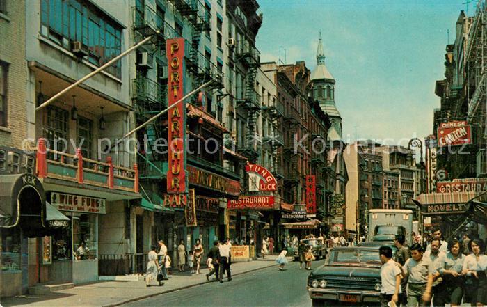 New York City Chinatown