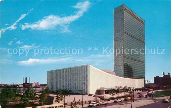 New York City United Nations Buildings