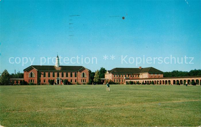 Lafayette Louisiana St John Quadrangle Scene