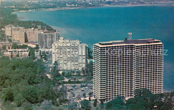 Cleveland Ohio The Gold Coast Lake Erie