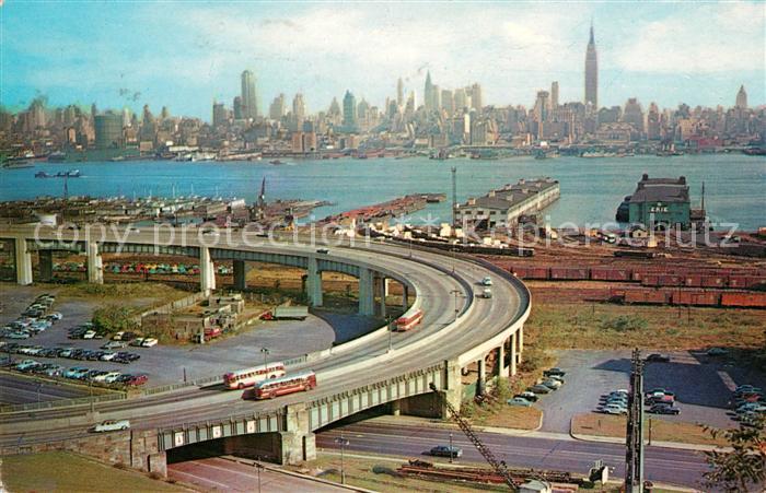 New York City Lincoln Tunnel Approach