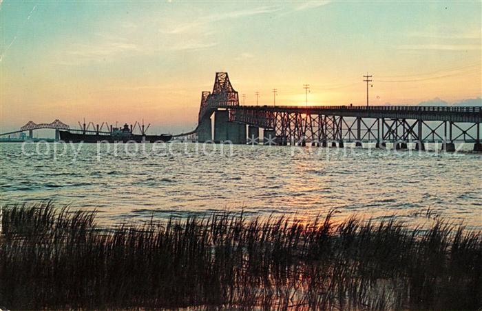 Charleston South Carolina Cooper River Bridge