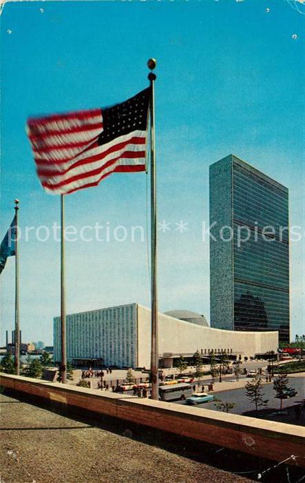New York City United Nations Building