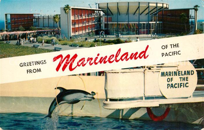 California US-State Marineland of the Pacific Ocenarium