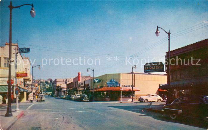 Martinez California Downtown