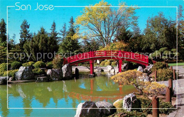 San Jose California Japanese Friendship Tea Garden